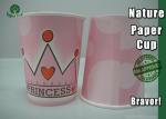 Eco Friendly Heat Resistant Disposable Cups , Printed Heat Proof Disposable Cups