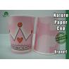 Buy cheap Eco Friendly Heat Resistant Disposable Cups , Printed Heat Proof Disposable Cups from wholesalers