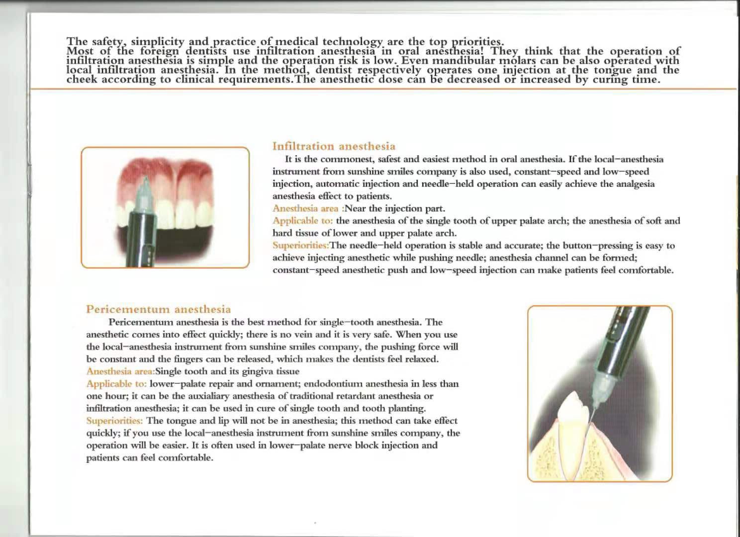 Custom Dental Endo Motor Oral Anesthesia Instrument With Lcd Displayer