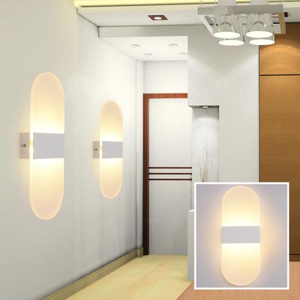 Buy cheap Modern LED Wall Lights Bathroom Lighting Acrylic Wall Lamps(WH-RC-04) from wholesalers