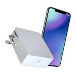 2 In 1 Travel Wireless Phone Charger Power Bank 4500mAh Capacity One Year