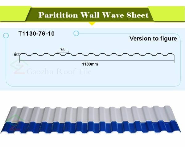 Buy cheap Plastic PVC Wall Board For Farming Wall Corrugated Weather Board from wholesalers