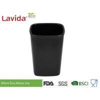 Buy cheap Black Home Use Melamine Coffee Mugs , Food Grade Ceramic Coffee Cup Square 300ml product