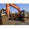 Buy cheap 11T weight Used Crawler Excavator Hitachi EX120 A-4BG1T engine with Original Paint from wholesalers