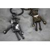 Buy cheap Metal Key Chain 3D Robot Key Chain from wholesalers