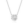 Buy cheap Classic 18k Gold Lab-Grown Diamond Pendant Hot Sale Pendant White Diamond jewelry Round Shape Pendant from wholesalers