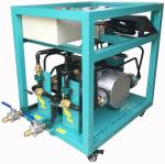 R123 SF6 R245FA R1233ZD Chiller Maintenance Low Pressure Refrigerant Recovery