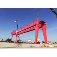 Buy cheap General Lifting Equipment Rail Mounted Double Girder Gantry Crane Price product