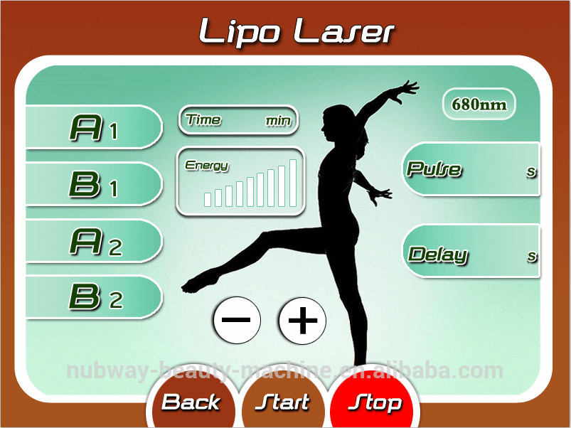 Aesthetic Practitioner 650nm 940nm Diode Lipo Laser Body Sculpting Slimming Machine