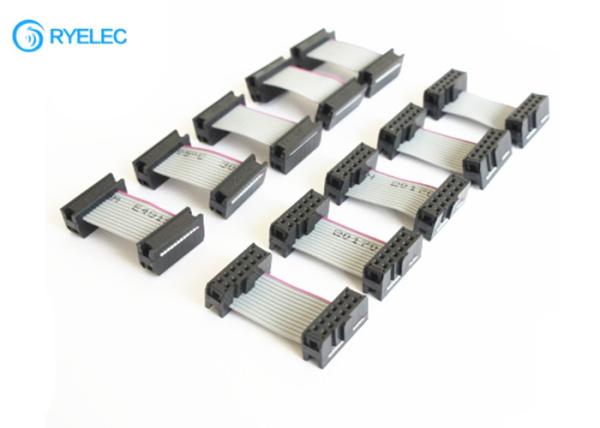 Buy cheap 1.27mm Pitch Flat IDC Ribbon Cable Assembly With Traditional IDC Connector from wholesalers