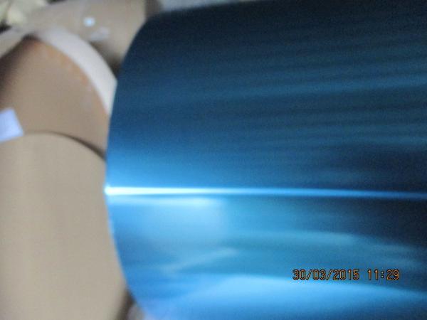 Buy cheap Temper H22 Color Coated Aluminum Coil 0.15MM Different Width For Fin Stock from wholesalers