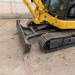 Used Mini PC40 Komatsu Backhoe Excavator 4ton For Used Earth Moving Machinery
