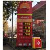 Buy cheap 88.88 Outdoor Digital Fuel Price Signs LED Gas Price Signs 600*220mm from wholesalers