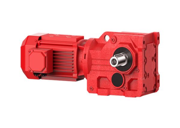 Buy cheap K Series Helical Gear Spiral Bevel Gear Motor Reducer With Electric Motor from wholesalers