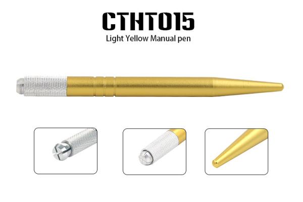 Buy cheap Permanent Makeup Tools Manual Tattoo Pen With Disposable Needle Blade from wholesalers