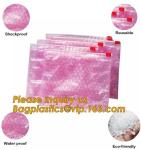 Protection Usage For Packaging Slider Bags Air Bubble Bags,Biodegradable pvc