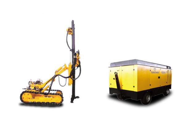 Buy cheap 95-130mm Track Wagon Drill Rock Drill from wholesalers