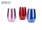 Whisky Metal Coffee Travel Mug Car Carry 18/8 Metal Stainless Steel