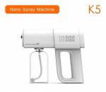 White Nano Spray Machine Disinfection Spray Gun Large Capacity Use Time 4 Hours