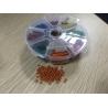 Buy cheap 2mm High Flexibility Non Toxic Colored Rubber Granules from wholesalers