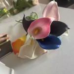 Delicate Soft Decorative Wedding New Year Decorations Home Table Items Silk