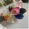 Buy cheap Delicate Soft Decorative Wedding New Year Decorations Home Table Items Silk Artificial Flowers Calla Lily from wholesalers