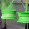 Buy cheap Chemical Resistant Matte Green Powder Coat Exceptional Protective Properties from wholesalers