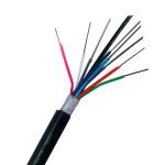 Double Armored Plastic Fiber Optic Patch Cables Single Mode Gyta53 Steel Wire