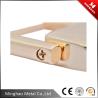 Buy cheap Minghao high quality 18.67*11.77mm metal Light gold sqare buckle from wholesalers