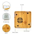 200ml Laser Carving Wood Grain Aromatherapy Diffuser