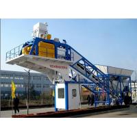 Buy cheap Mixing Mobile Concrete Batch Plant Manufacturers Compact product