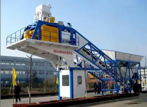 Buy cheap Mixing Mobile Concrete Batch Plant Manufacturers Compact from wholesalers