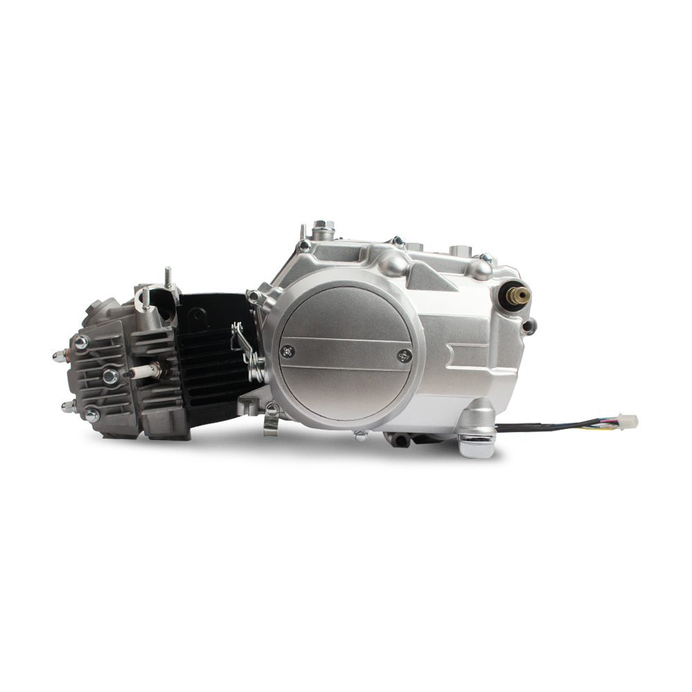 Air Cooled CDI Motorcycle Engine Assembly 100cc 4 Stroke For Win100 Horizontal Engine
