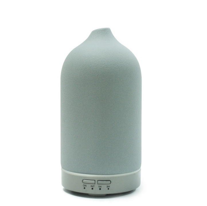 PP Ceramic Essential Oil Ultrasonic Aroma Humidifier Capacity 51-100ml