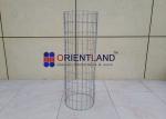 4.0mm Hot Dip Galvanized Garden Gabion Pillars