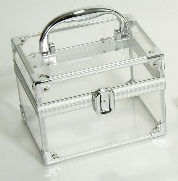 Buy cheap portable aluminum cosmetic display case for nail beauty,guangdong luggage from wholesalers