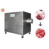 Buy cheap Electric Stainless Steel Frozen Meat Grinder 500kg/H Capacity Kitchen Cooking from wholesalers