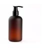 Buy cheap Round Matte Amber Plastic Cream Containers , 200ml Shampoo Pet Plastic Lotion Jars from wholesalers