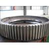 Buy cheap C45 Transmission Gear toothed steel spur gear from wholesalers