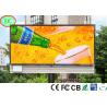 Buy cheap Custom outdoor p8 p10 electronic advertising hd giant screen display pantalla led exterior ledwall digital billboard from wholesalers