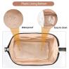 Buy cheap Wholesale Adult Mens Polyester Cosmetic Toiletry Bag Custom Washed Polyester Travel Toilet Bag For Men from wholesalers