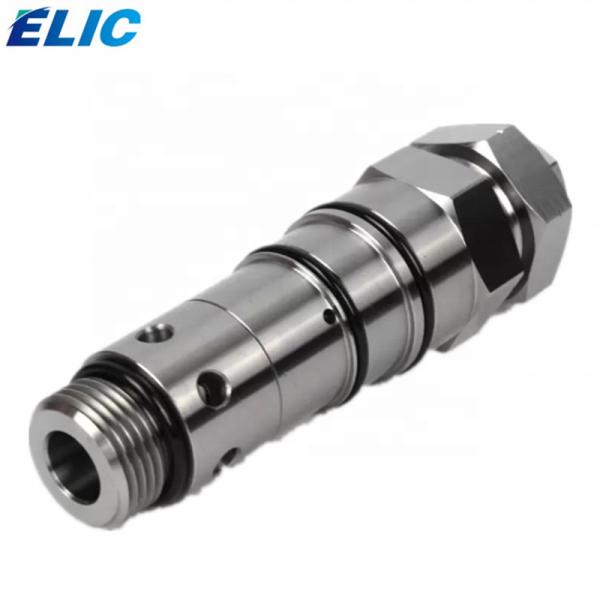 Buy cheap PC60-7 PC70-7 Excavator Relief Valve 709-20-52300 723-20-63300 723-20-70500 from wholesalers