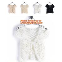Buy cheap Sweater, Cardigan, Crochet, Crocheted, Pullover, Hollow Out, Summer Tops, product
