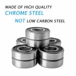 P0 P6 P5 P4 Deep Groove Ball Bearing High Speed R6ZZ Ball Bearing Single Row