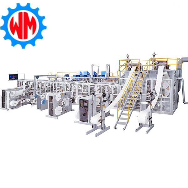 Buy cheap High Efficiency Adult Diaper Production Line for Green Development and Waste Reduction from wholesalers