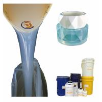Buy cheap 10:1 40 Shore A Transparent Addition Cure RTV-2 Liquid Silicone Rubber For product