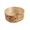 Buy cheap Eco Friendly Tasting Disposable Dessert Cups Bamboo Leaf 2.75inch from wholesalers