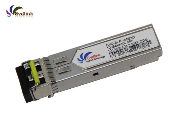 Buy cheap 1310nm 40km GLC-FE-100EX Compatible Optical Fiber Sfp Module from wholesalers