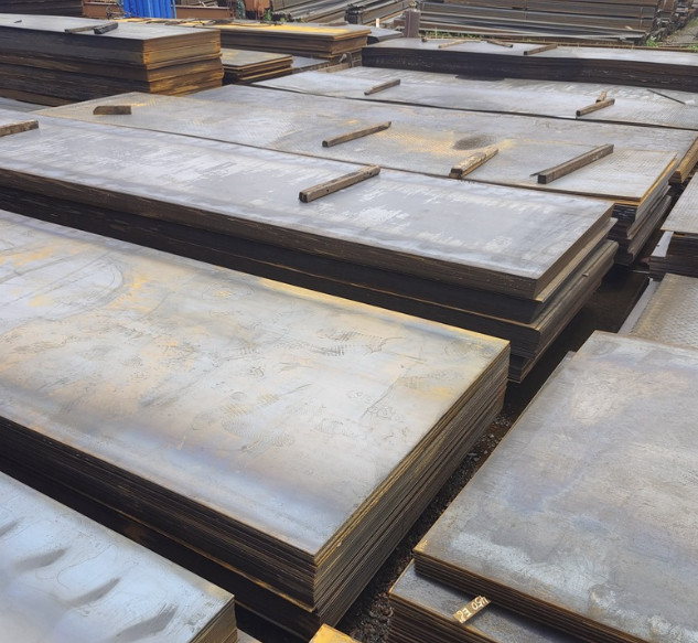 OEM SS400 ASTM A36 Carbon Steel Plate ST-37 S235jr s355jr ISO9001