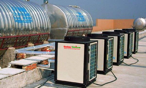 3-10 HP High Efficiency Air Source Heat Pump Copeland Scroll Compressor